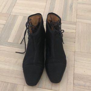 Ralph Lauren Collection black boots